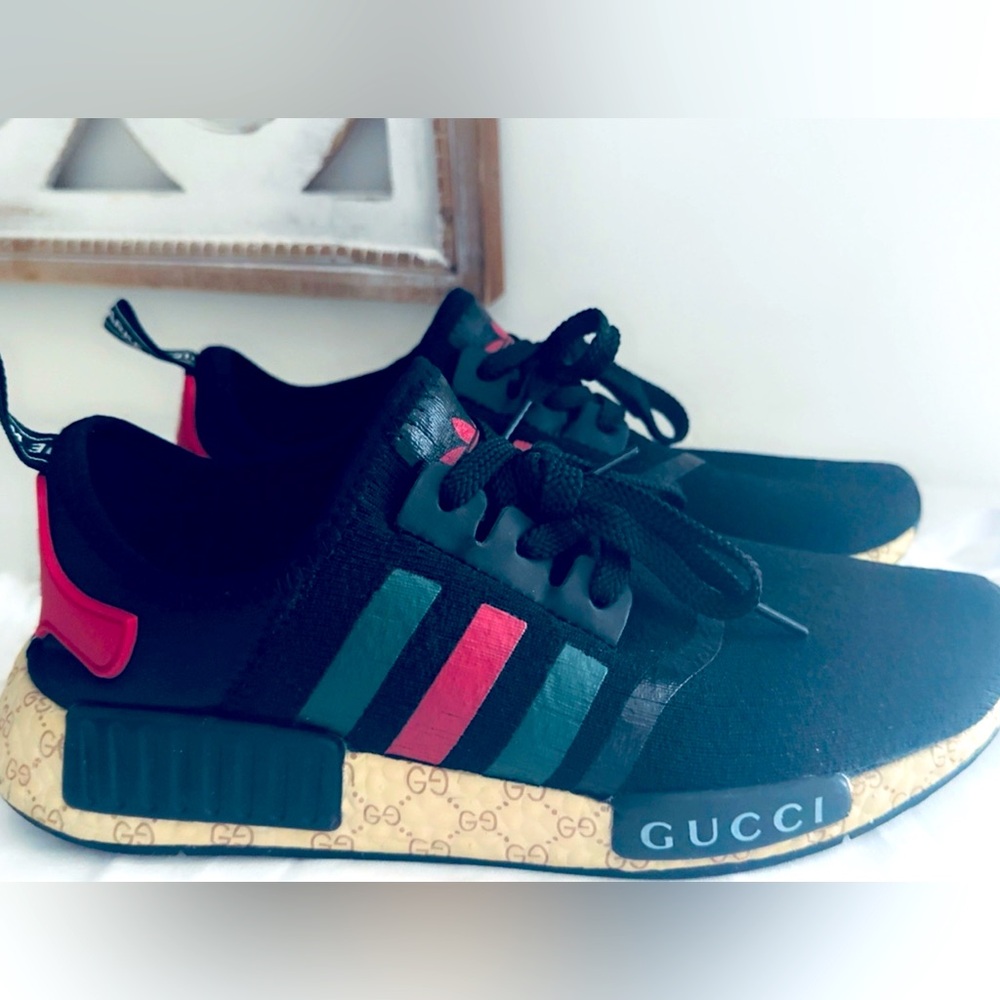 Men’s Adidas NMD R1 Gucci Edition